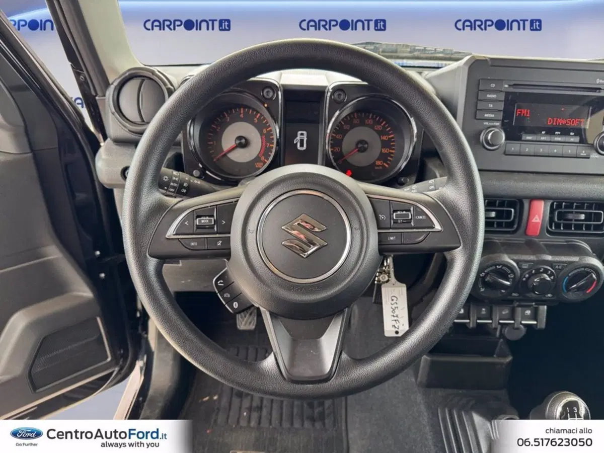 Suzuki Jimny usata a Roma (12)