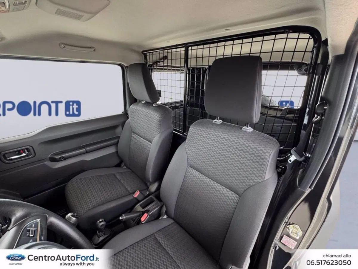 Suzuki Jimny usata a Roma (13)