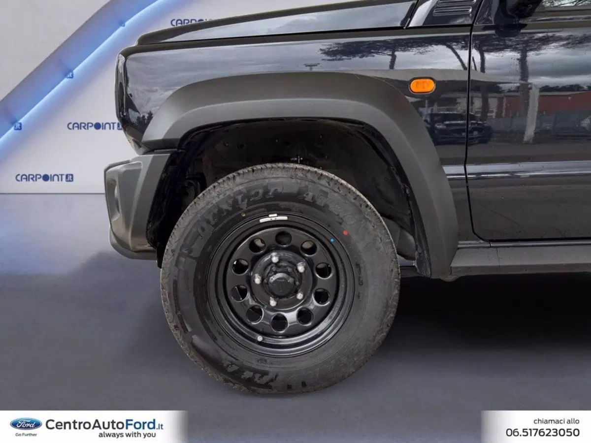 Suzuki Jimny usata a Roma (14)
