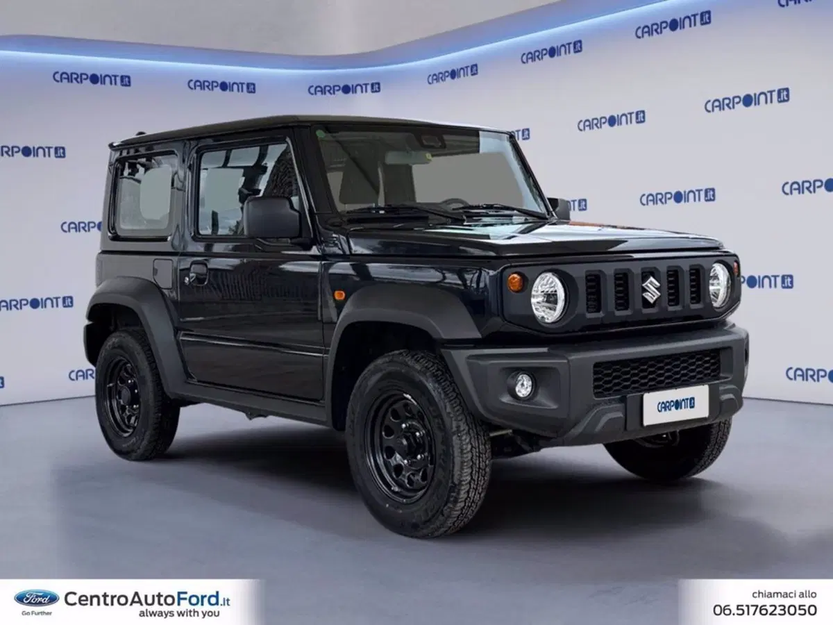 Suzuki Jimny usata a Roma (7)