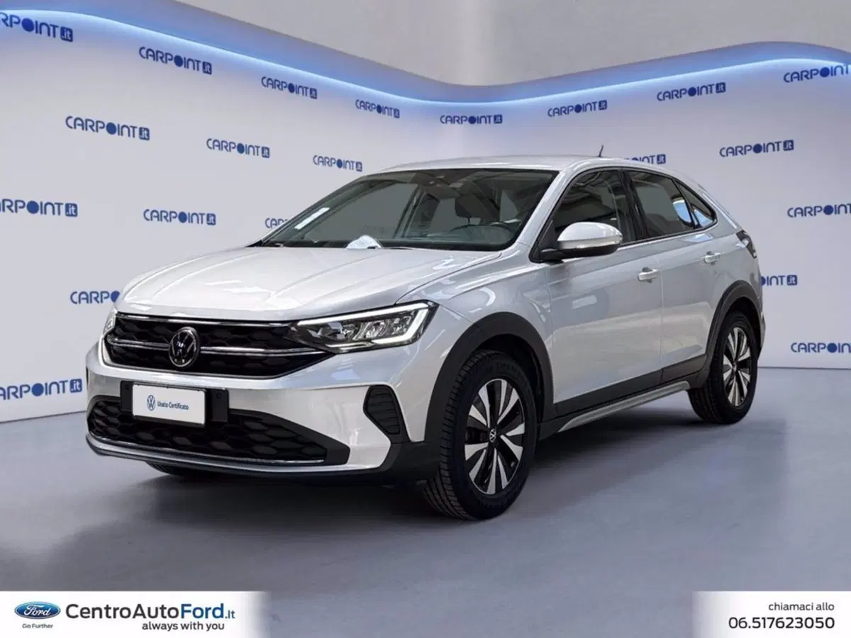 Volkswagen Taigo usata a Roma