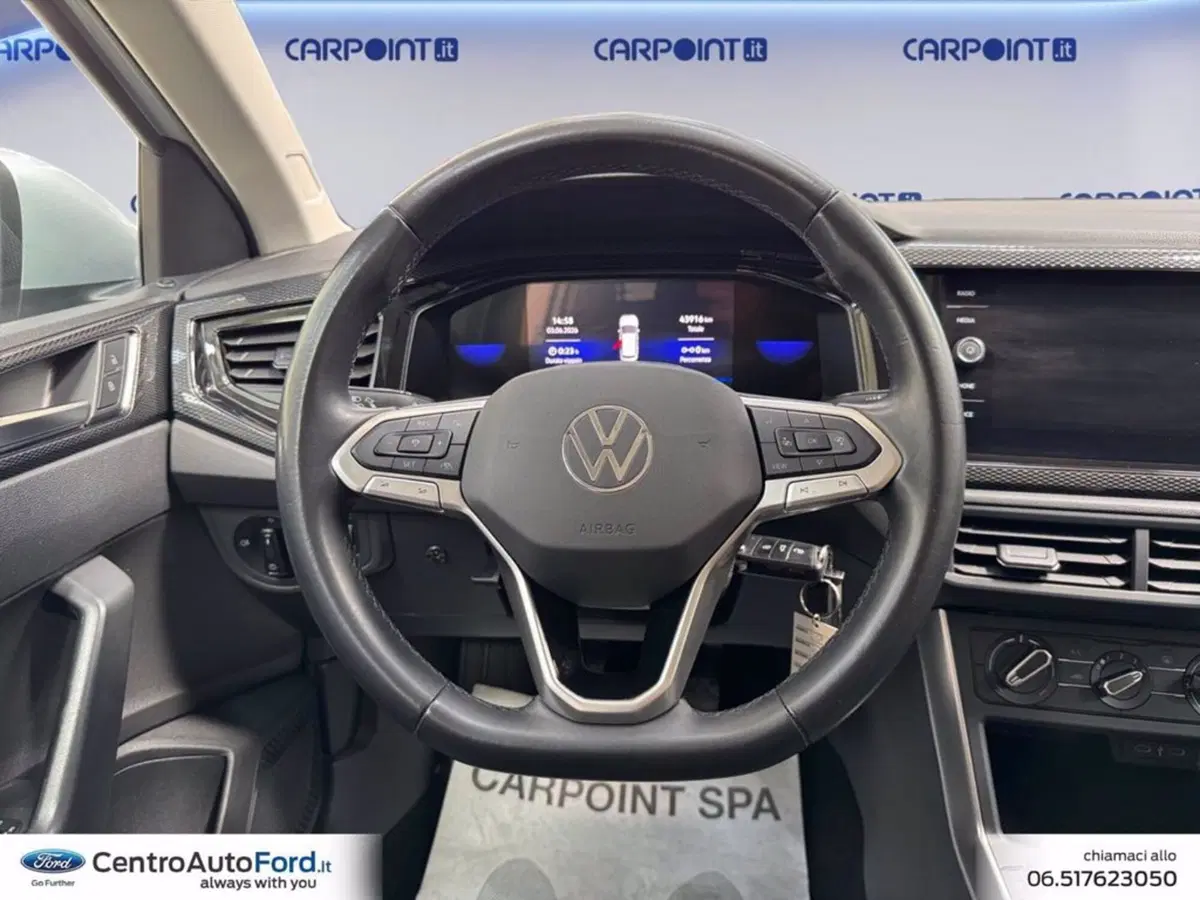 Volkswagen Taigo usata a Roma (12)