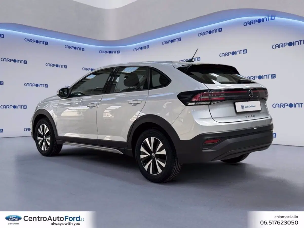 Volkswagen Taigo usata a Roma (3)