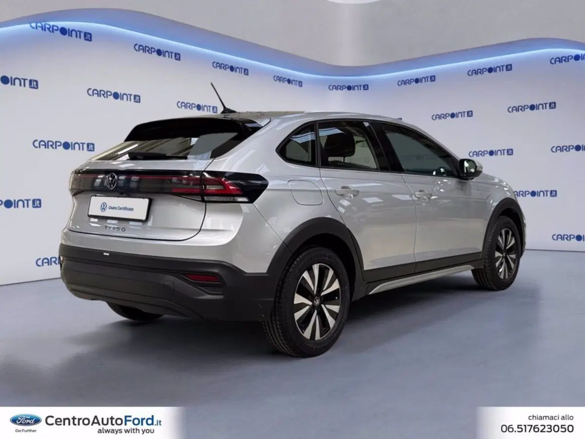Volkswagen Taigo usata a Roma (5)