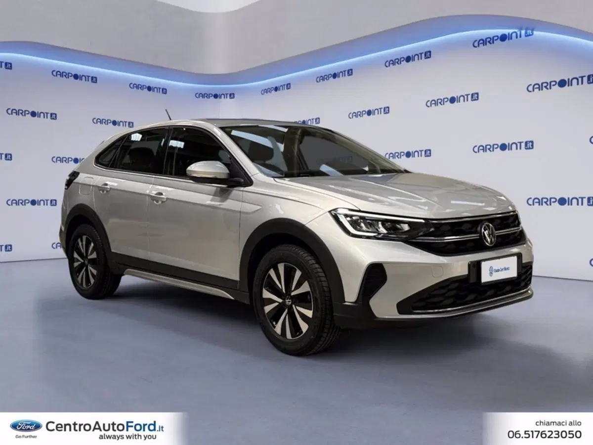 Volkswagen Taigo usata a Roma (7)