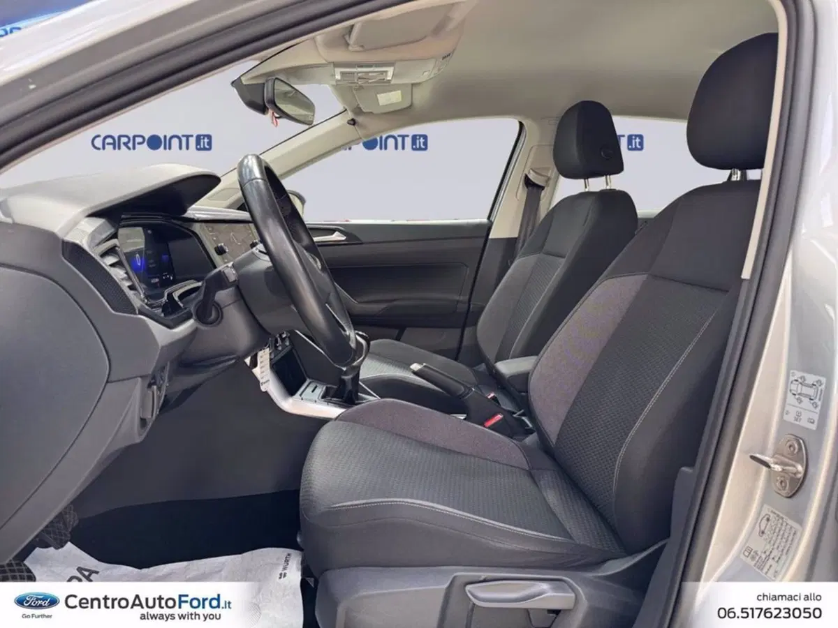 Volkswagen Taigo usata a Roma (9)