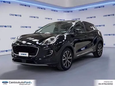 Ford Puma 1.0 ecoboost h Titanium 125cv auto del 2023 usata a Albano Laziale