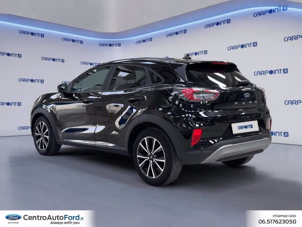 Ford Puma usata a Roma (3)