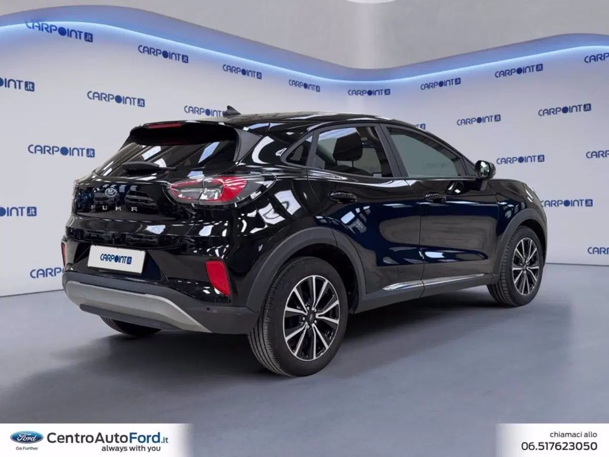 Ford Puma usata a Roma (5)