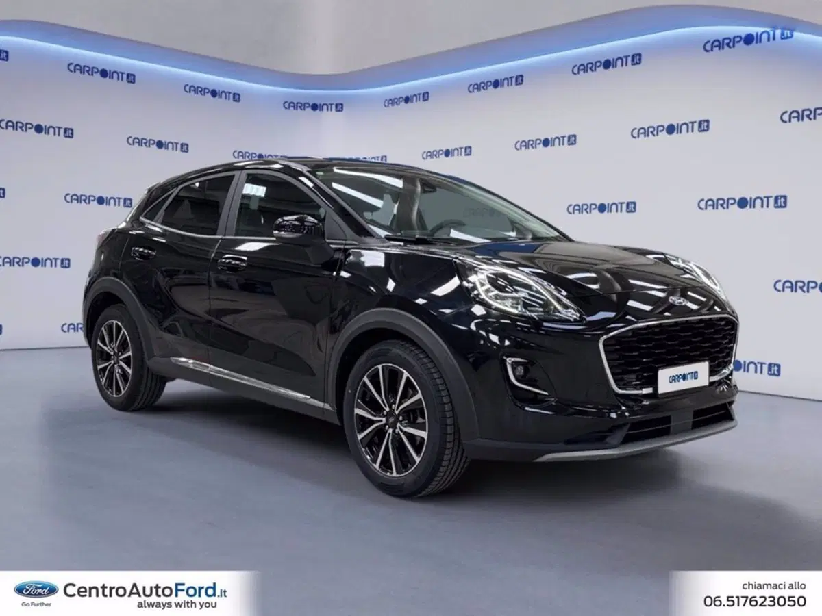 Ford Puma usata a Roma (7)