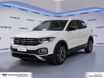 Volkswagen T-Cross 1.0 TSI 115 CV First Edition del 2019 usata a Albano Laziale