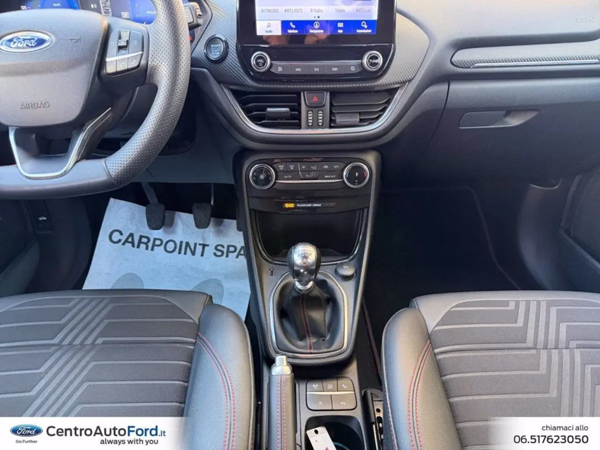 Ford Puma usata a Roma (11)