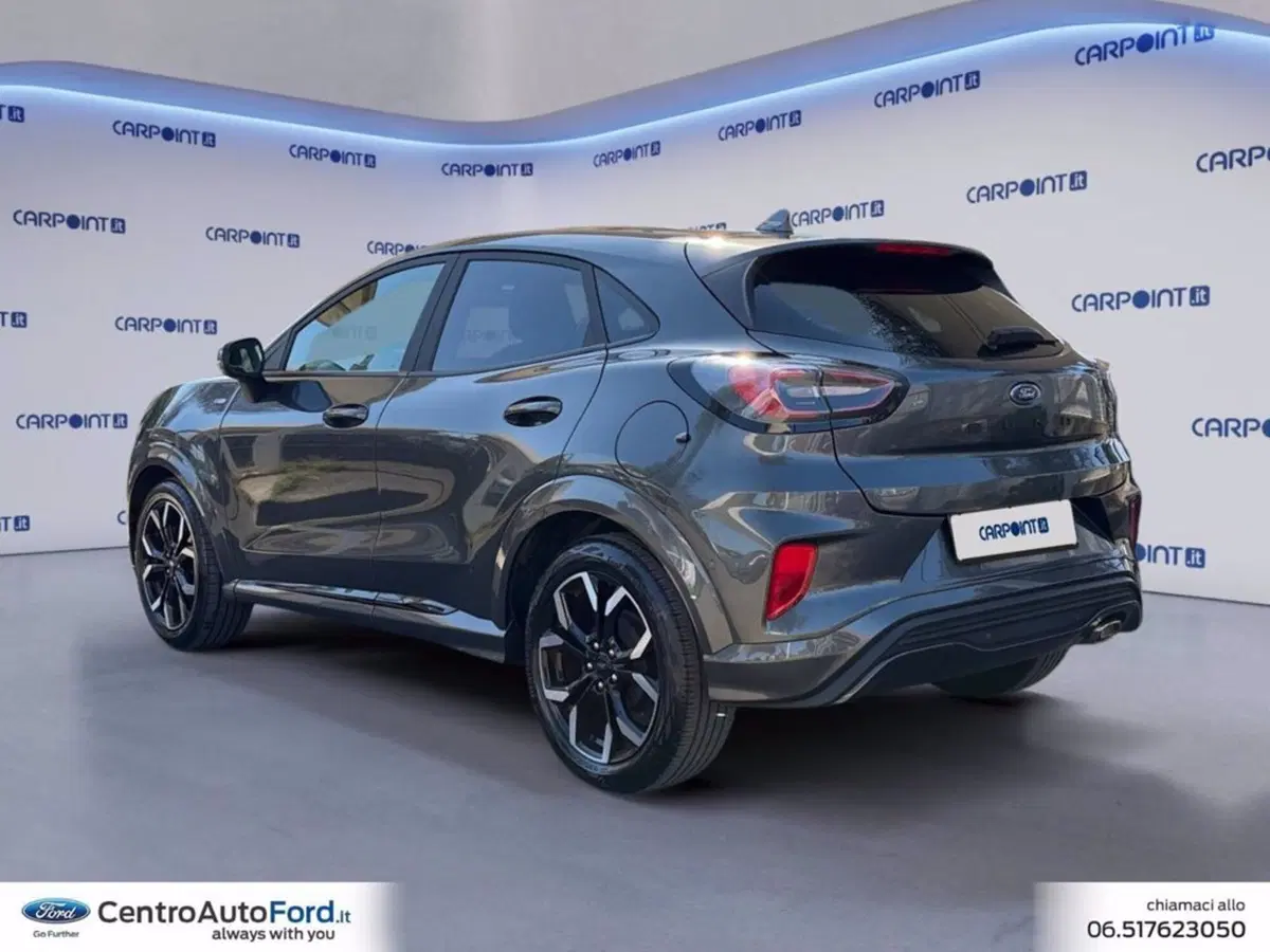 Ford Puma usata a Roma (3)
