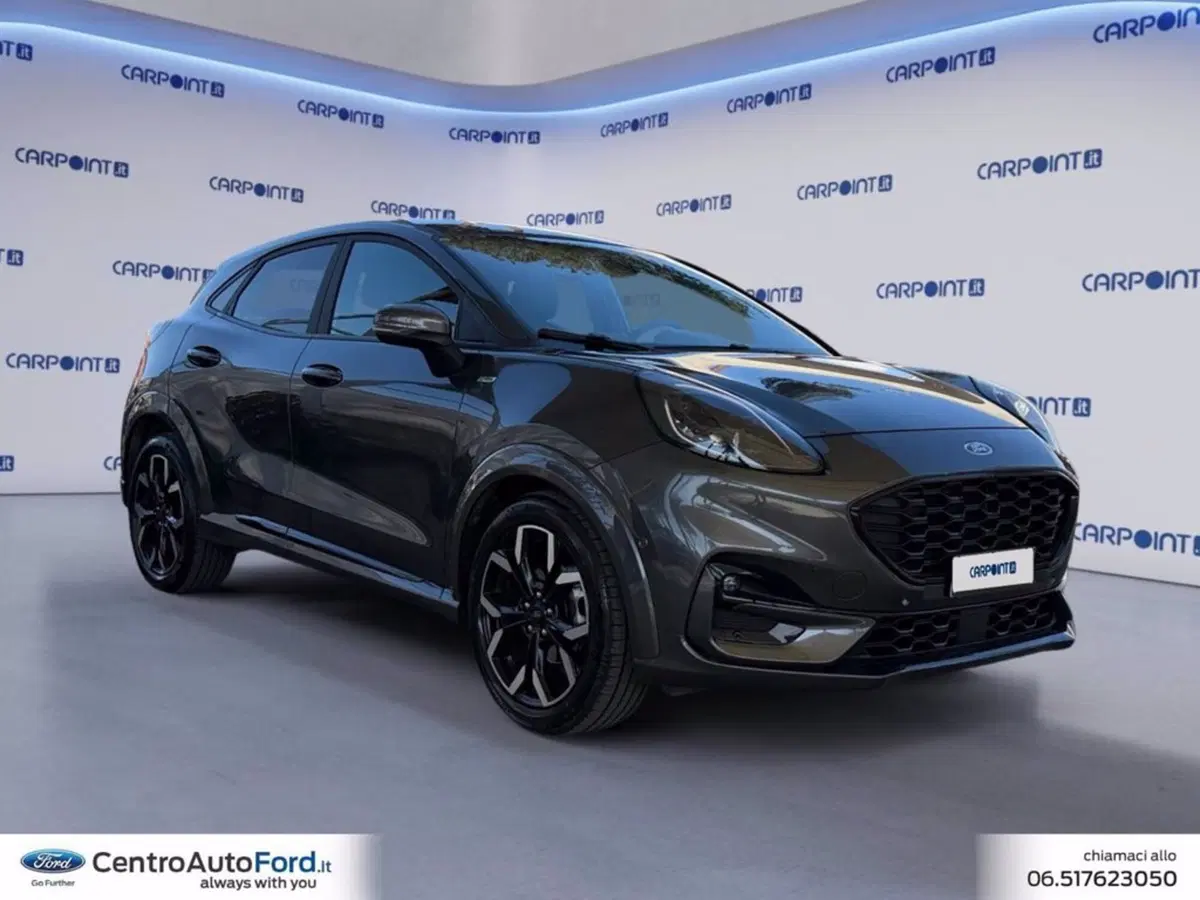 Ford Puma usata a Roma (7)