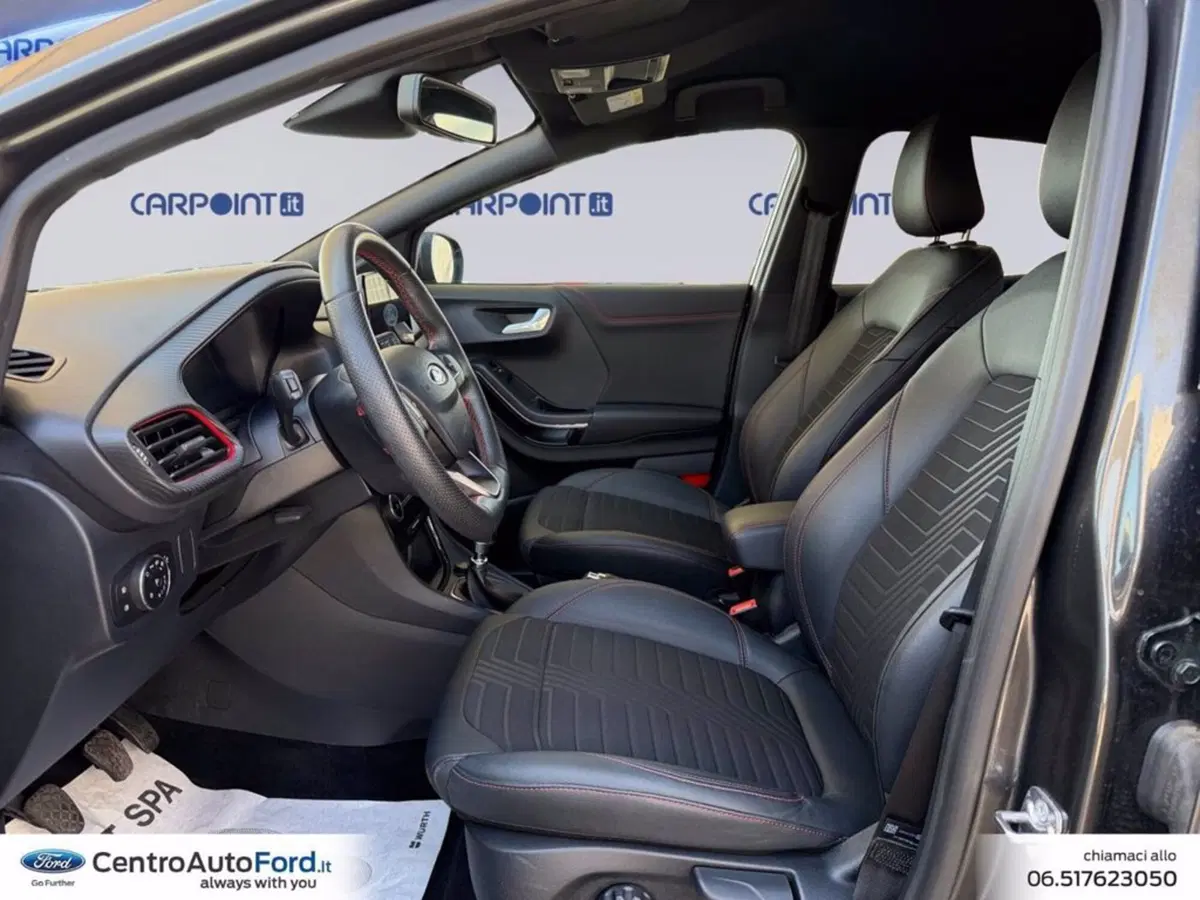 Ford Puma usata a Roma (9)