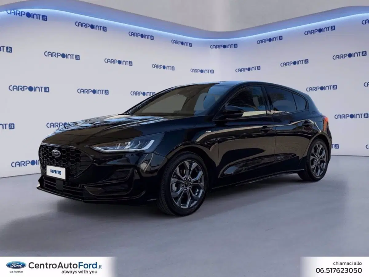 Ford Focus usata a Roma