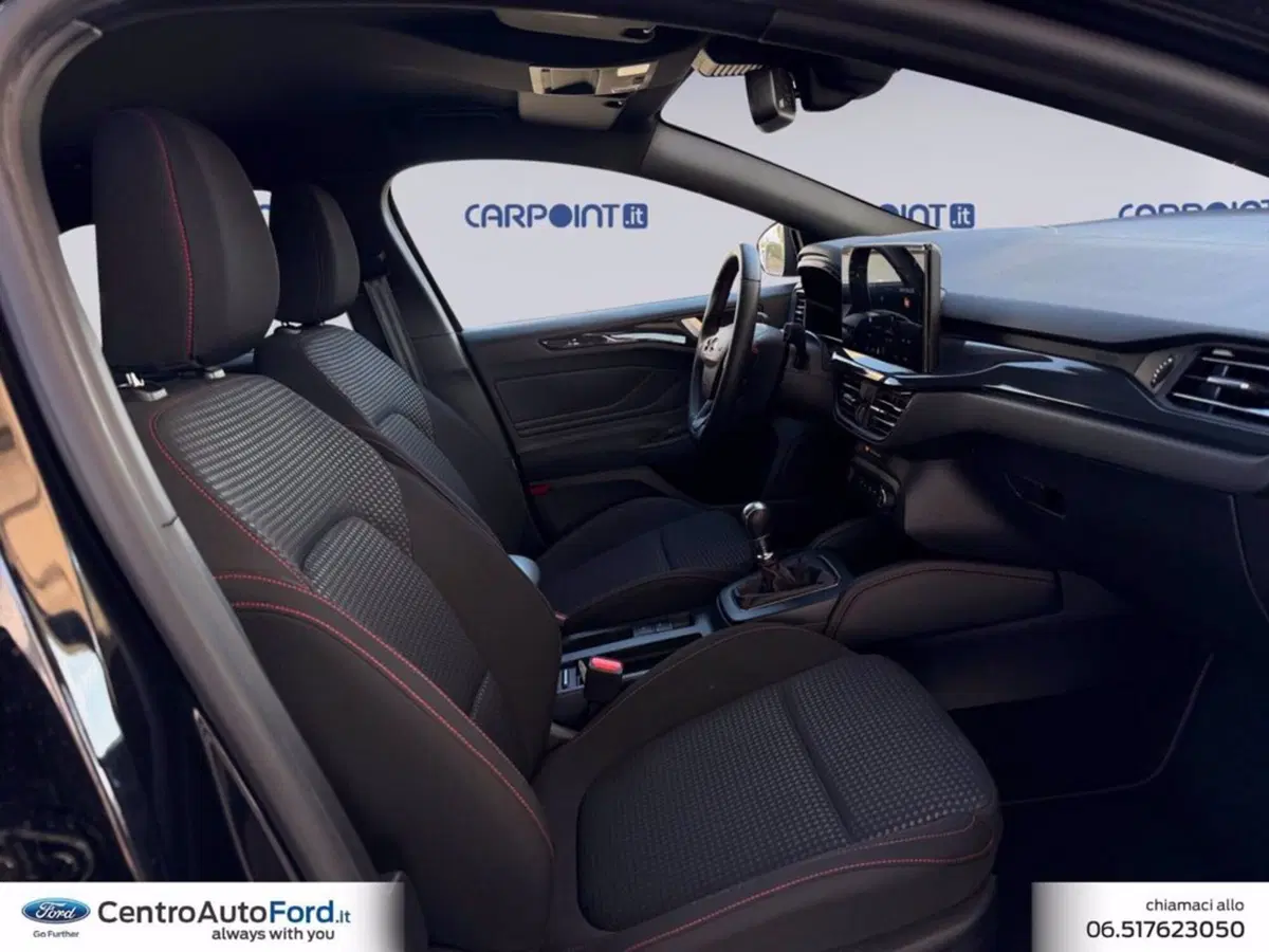 Ford Focus usata a Roma (15)