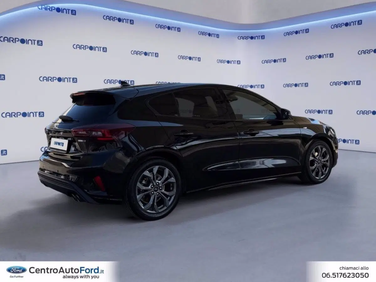 Ford Focus usata a Roma (5)