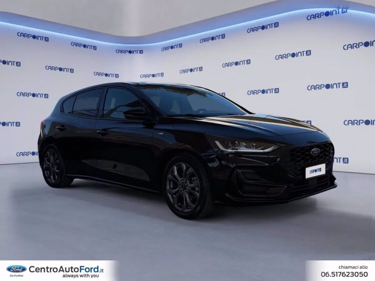 Ford Focus usata a Roma (7)