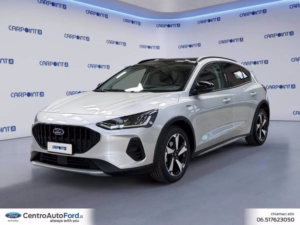 Ford Focus usata a Roma