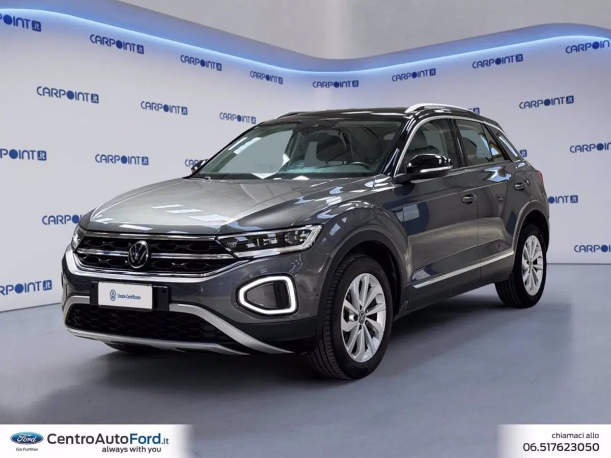 Volkswagen T-Roc usata a Roma