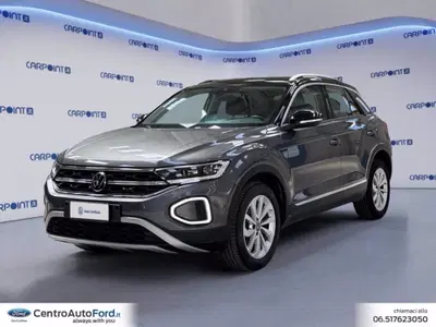 Volkswagen T-Roc 1.0 tsi Style 115cv del 2025 usata a Albano Laziale