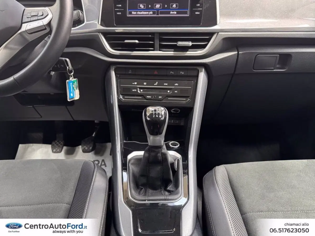 Volkswagen T-Roc usata a Roma (11)