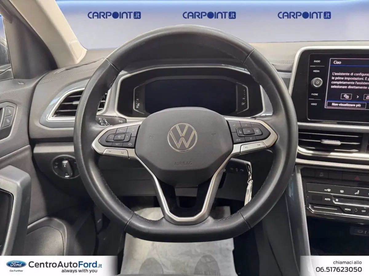 Volkswagen T-Roc usata a Roma (12)