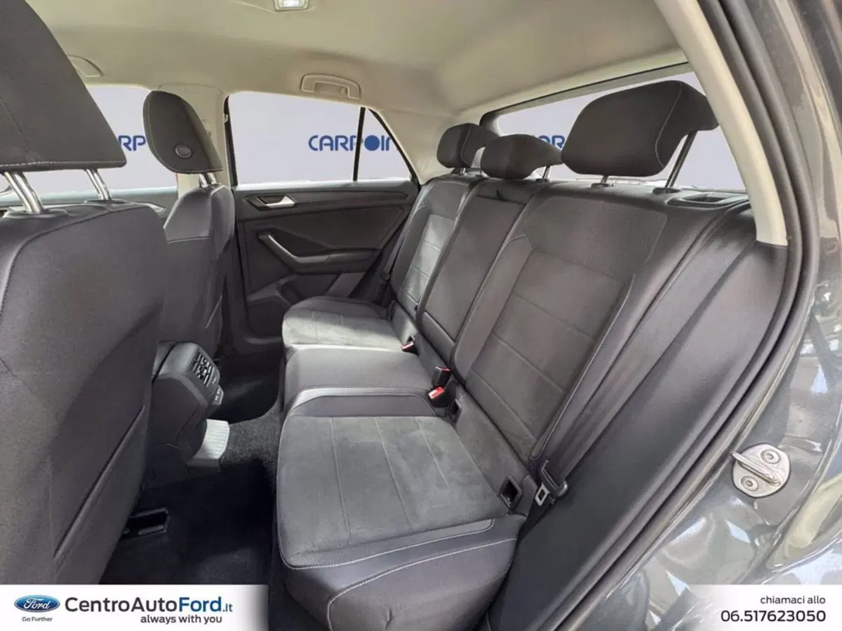 Volkswagen T-Roc usata a Roma (13)