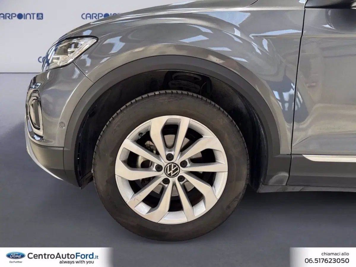 Volkswagen T-Roc usata a Roma (14)