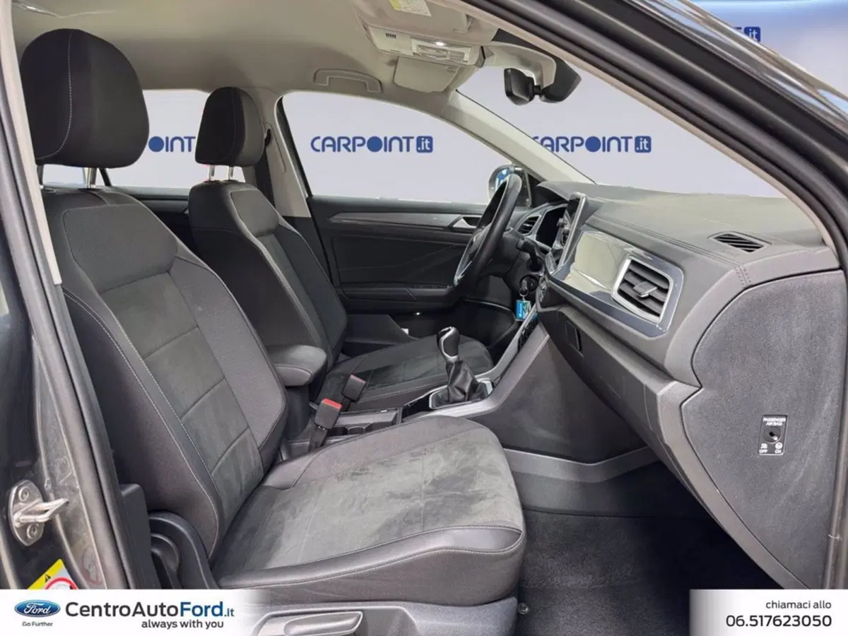 Volkswagen T-Roc usata a Roma (15)