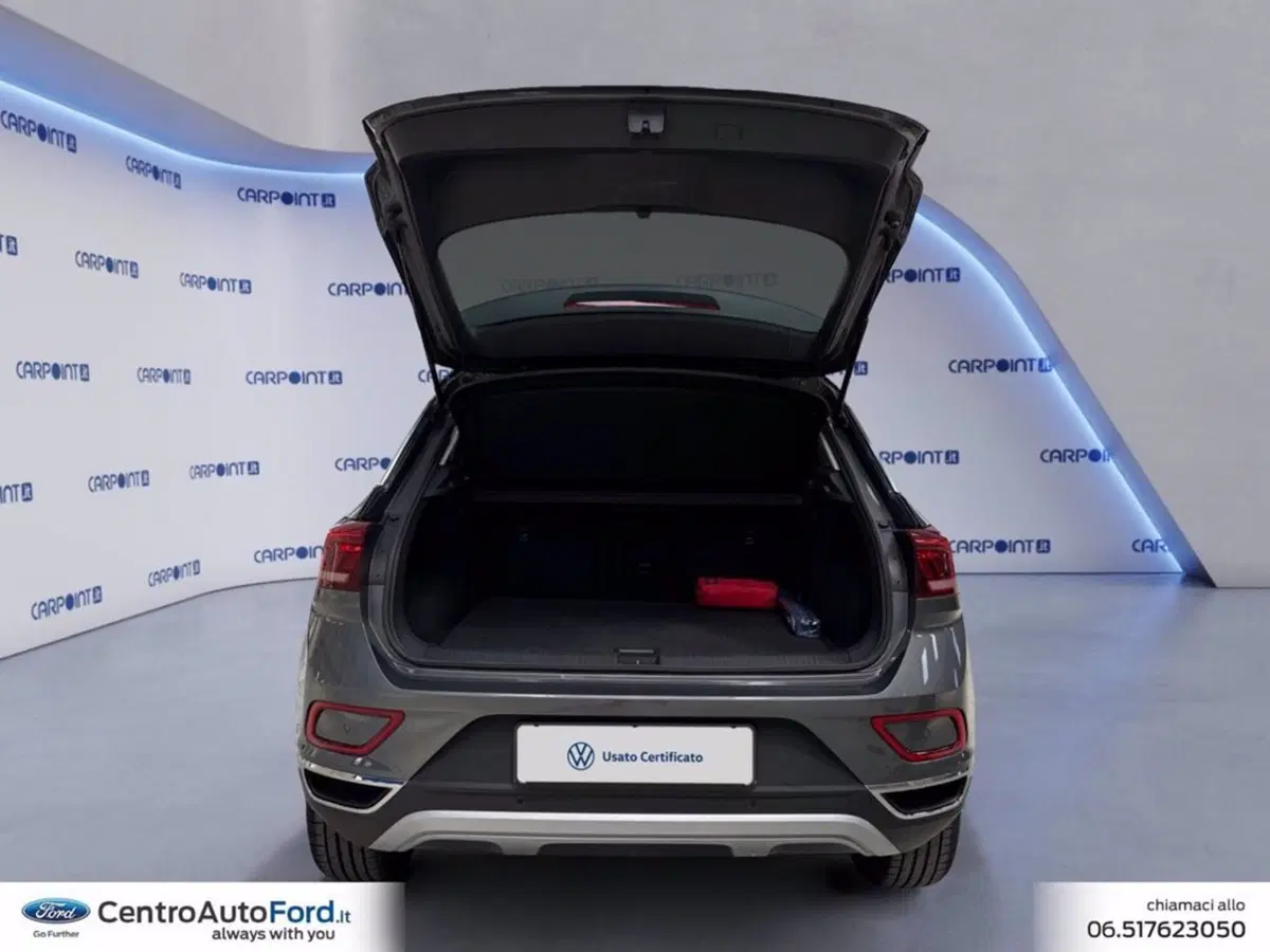 Volkswagen T-Roc usata a Roma (17)