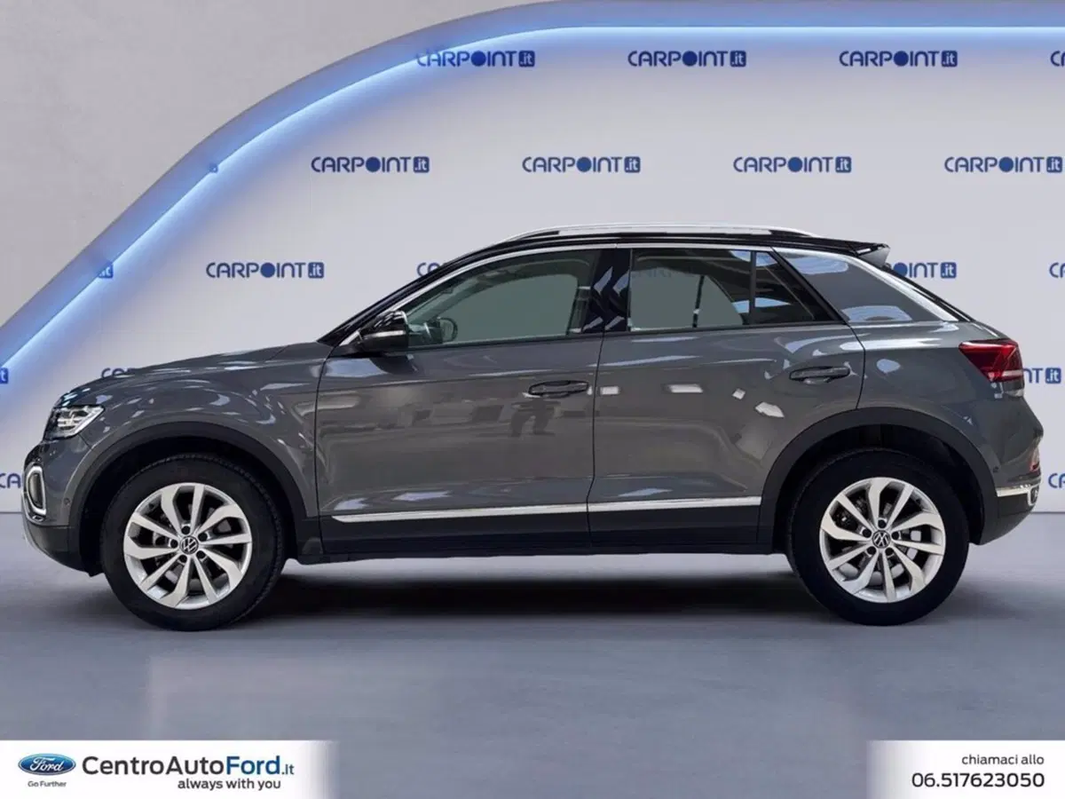 Volkswagen T-Roc usata a Roma (2)