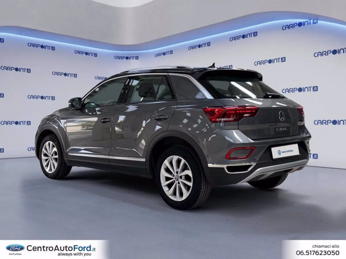 Volkswagen T-Roc usata a Roma (3)