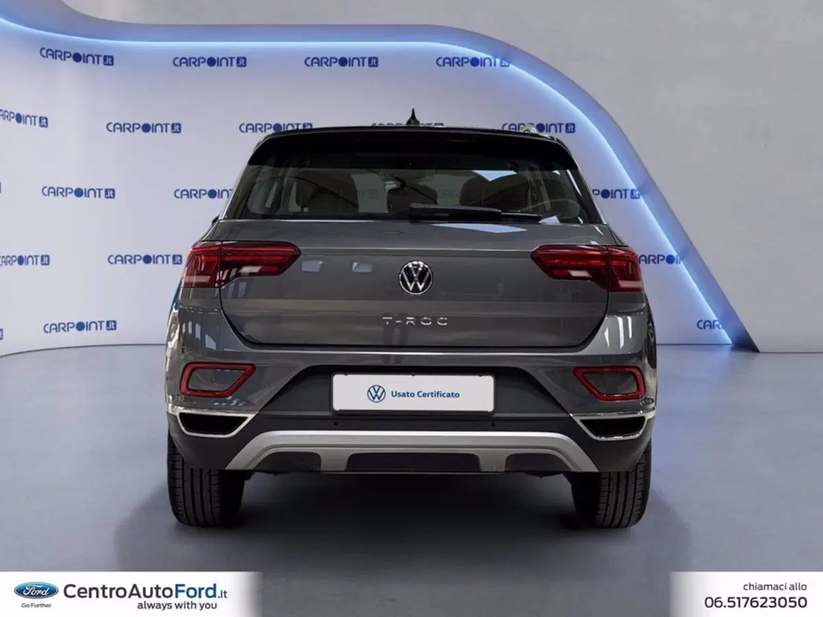 Volkswagen T-Roc usata a Roma (4)