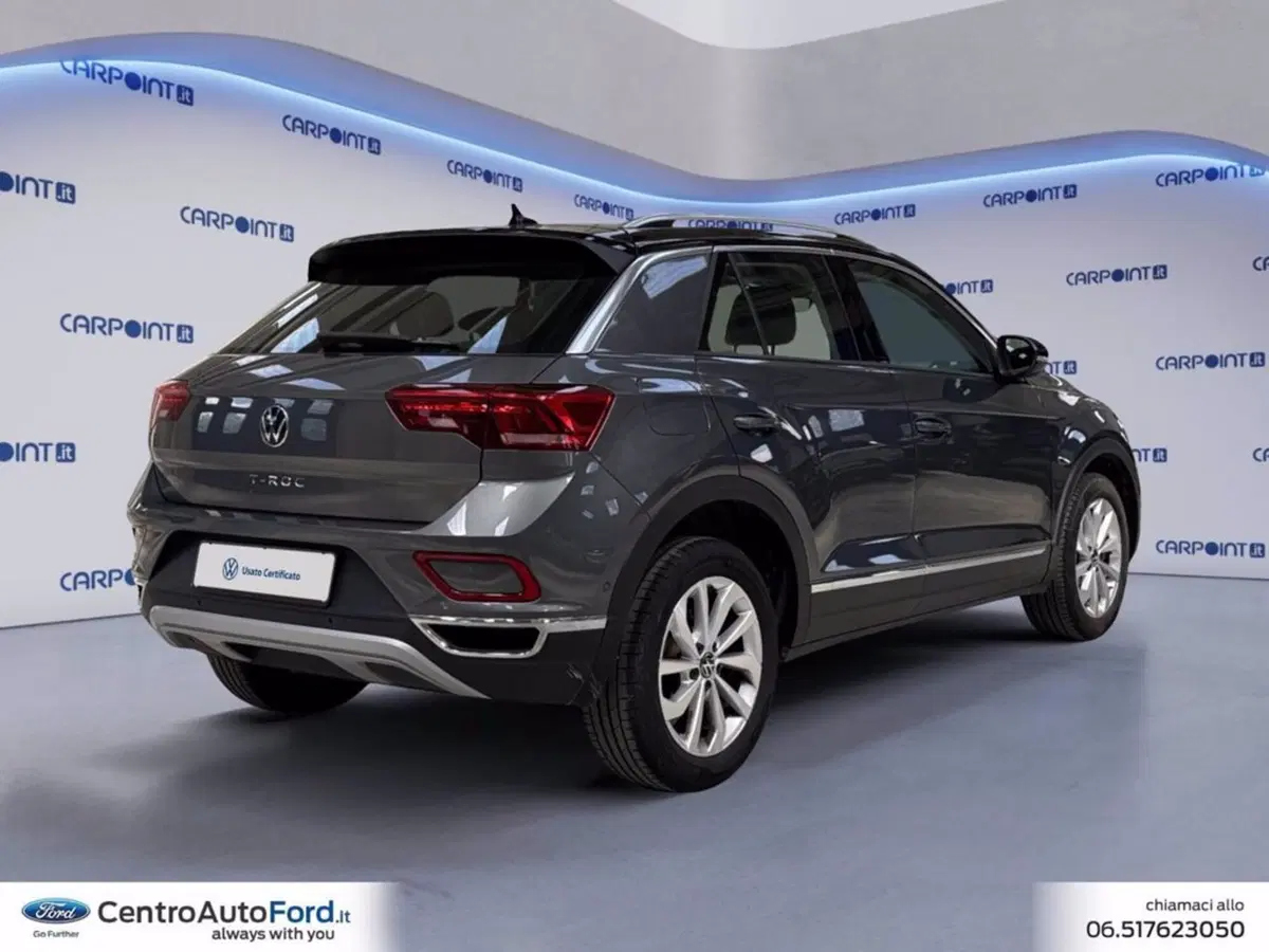 Volkswagen T-Roc usata a Roma (5)