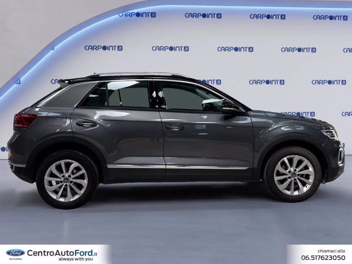Volkswagen T-Roc usata a Roma (6)