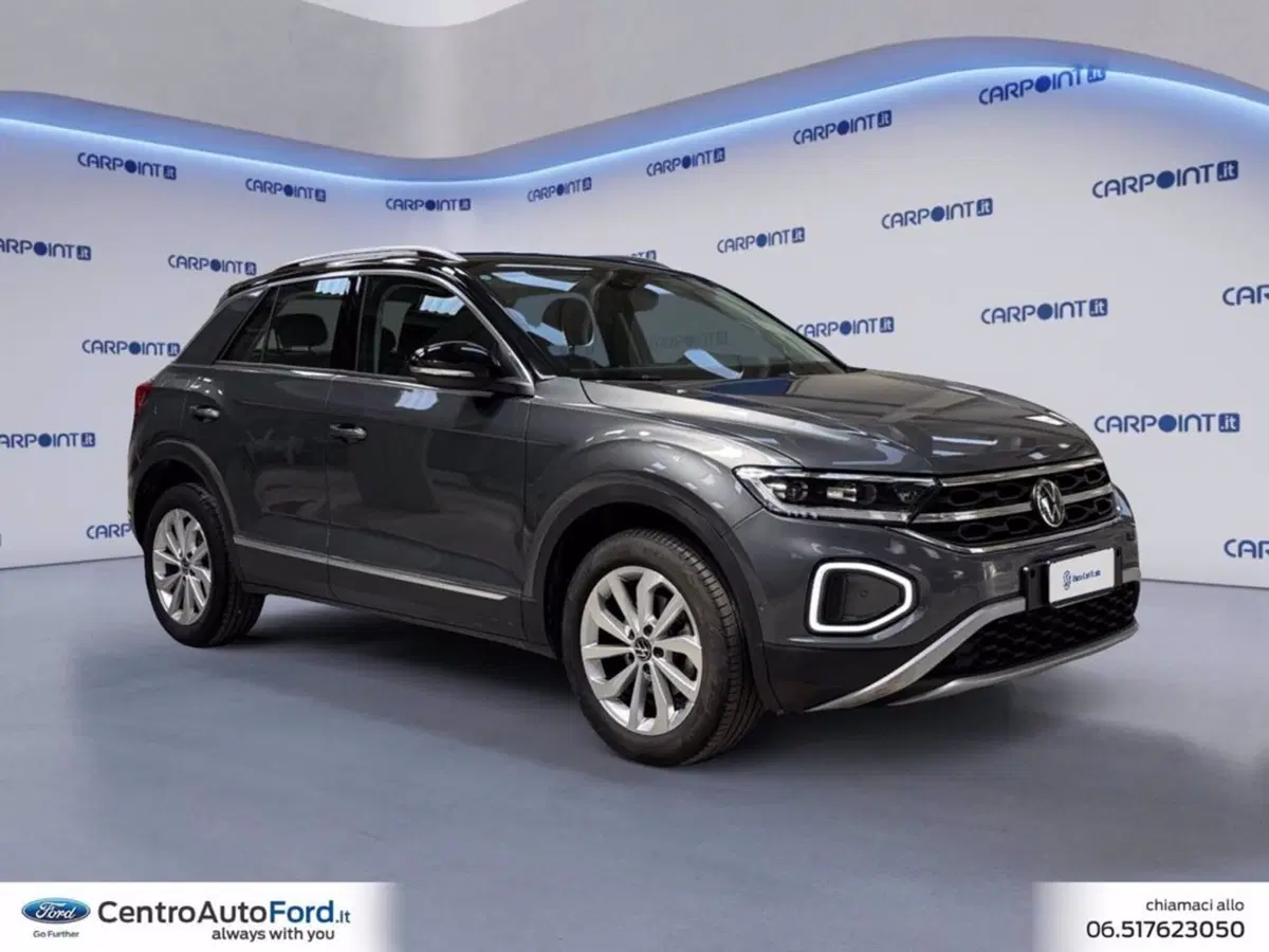 Volkswagen T-Roc usata a Roma (7)