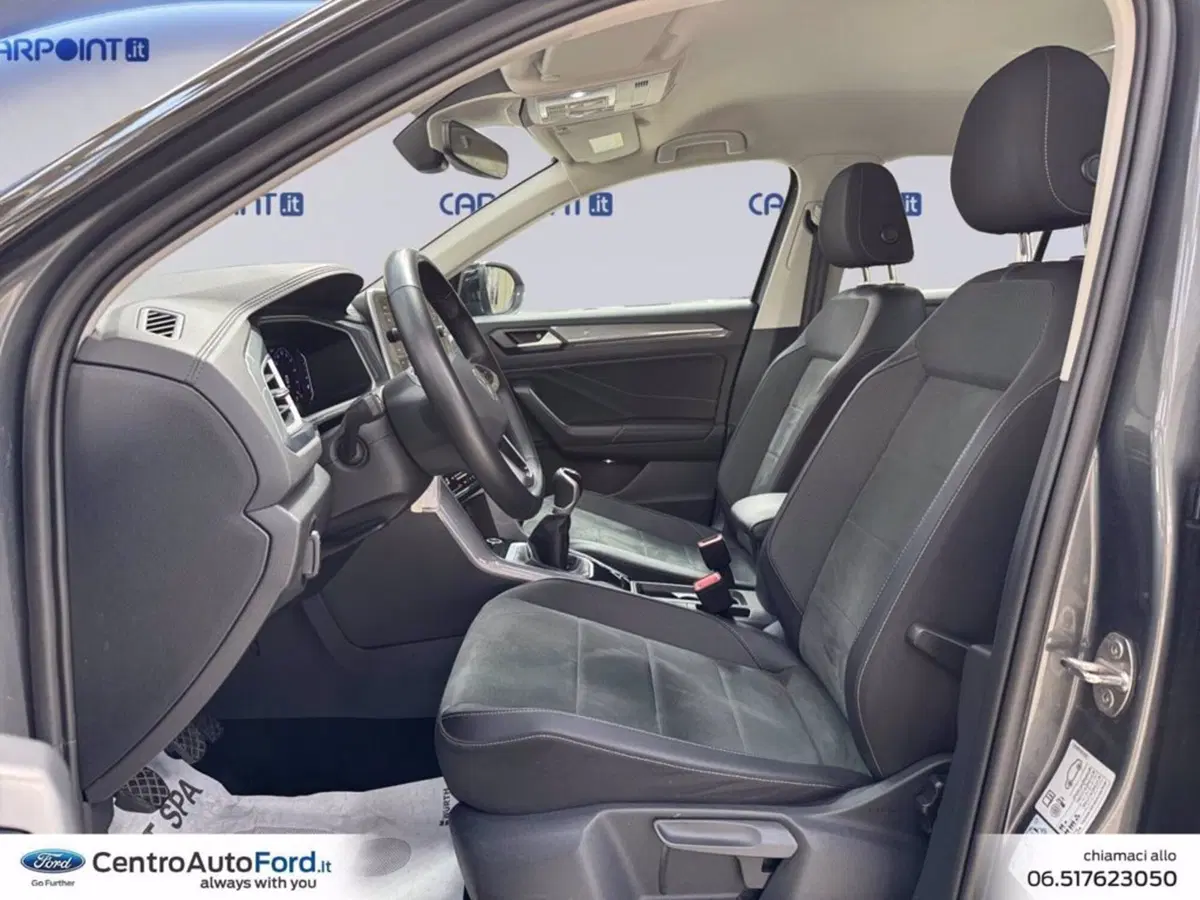 Volkswagen T-Roc usata a Roma (9)