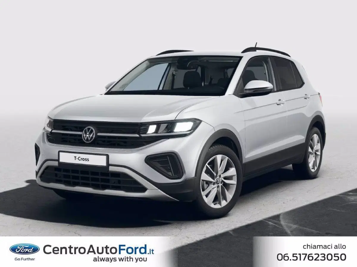 Volkswagen T-Cross nuova a Roma