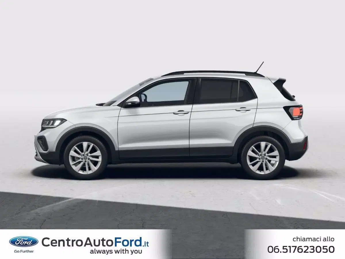 Volkswagen T-Cross nuova a Roma (2)