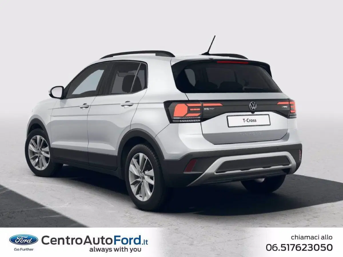 Volkswagen T-Cross nuova a Roma (3)