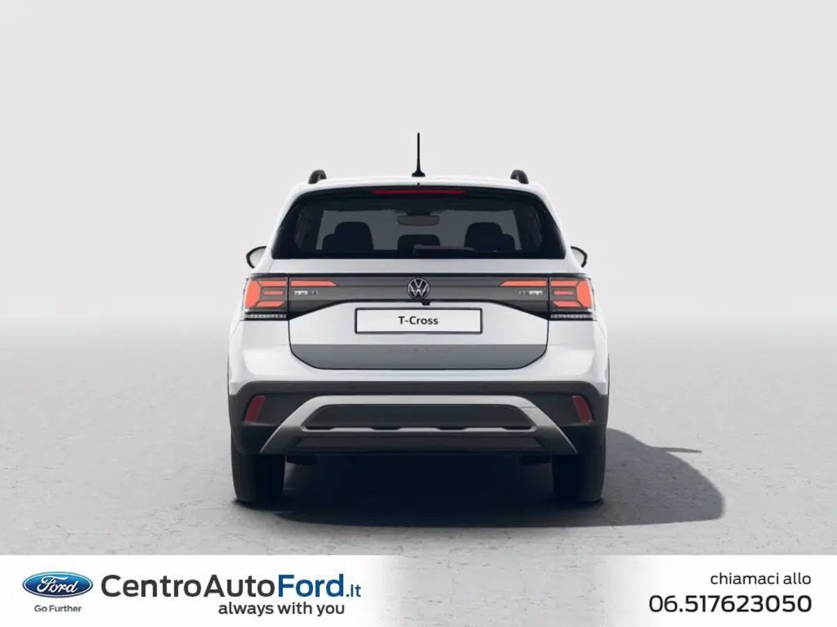 Volkswagen T-Cross nuova a Roma (4)