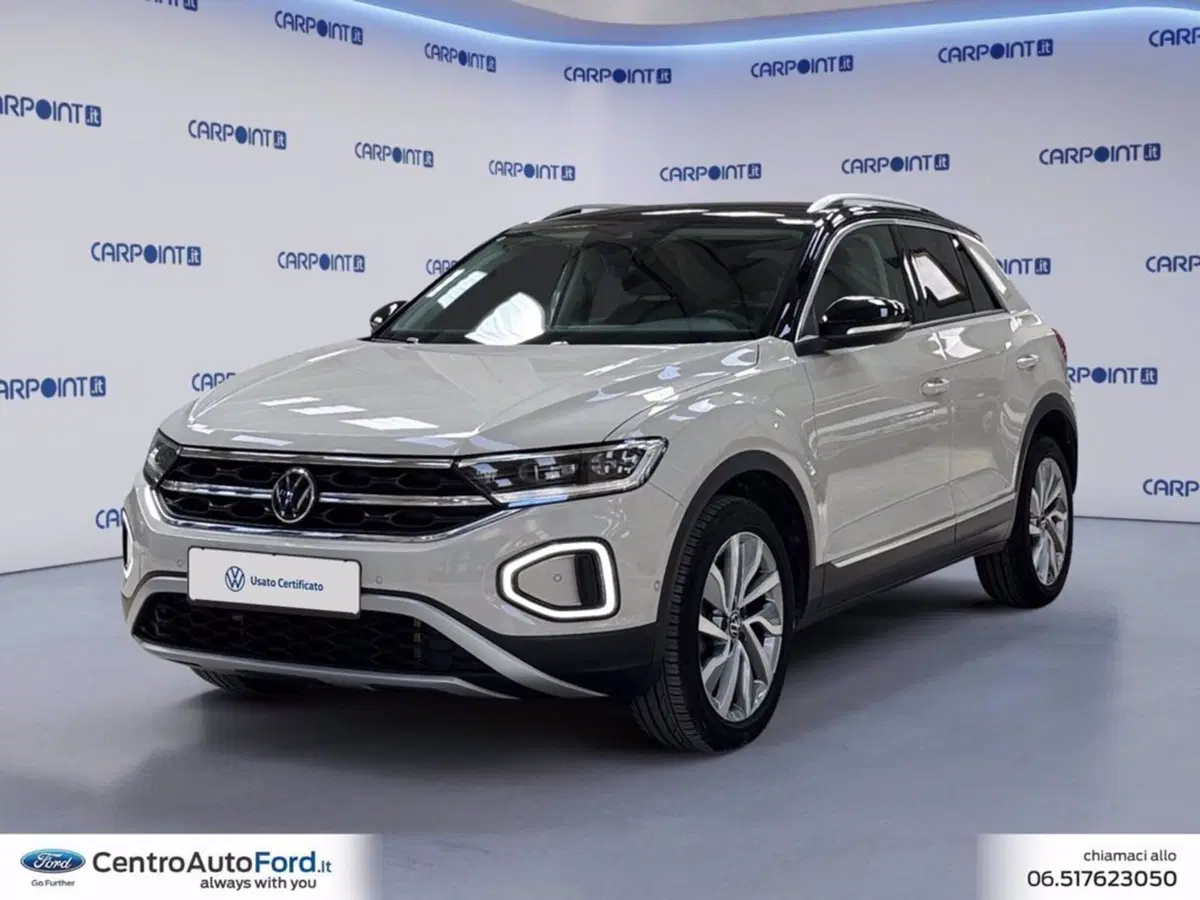 Volkswagen T-Roc usata a Roma