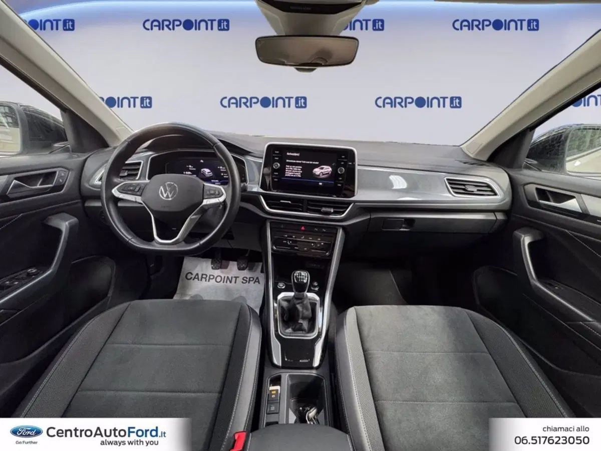 Volkswagen T-Roc usata a Roma (10)