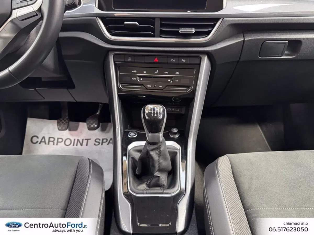 Volkswagen T-Roc usata a Roma (11)