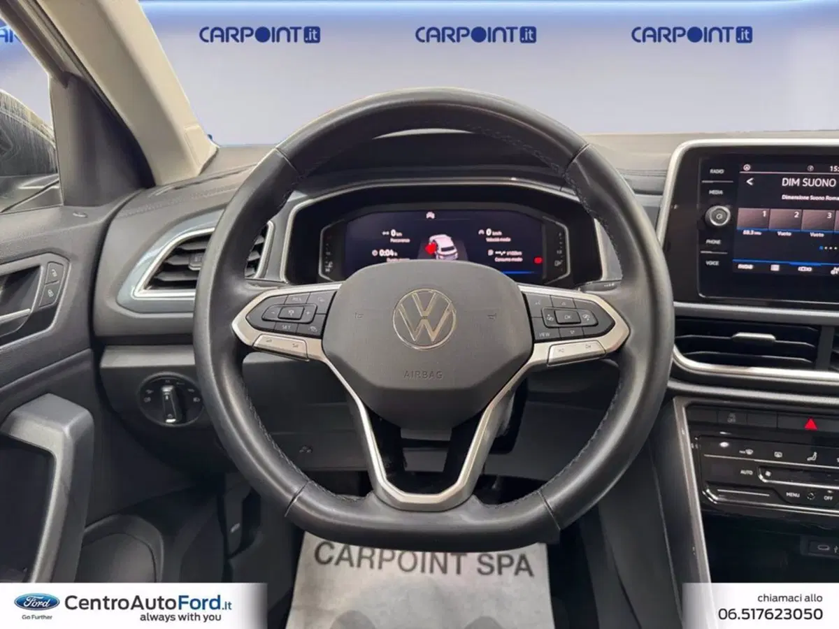 Volkswagen T-Roc usata a Roma (12)
