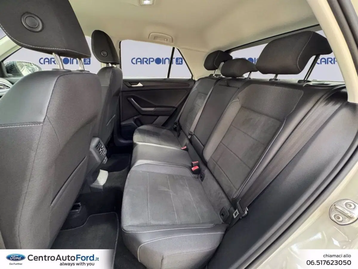 Volkswagen T-Roc usata a Roma (13)