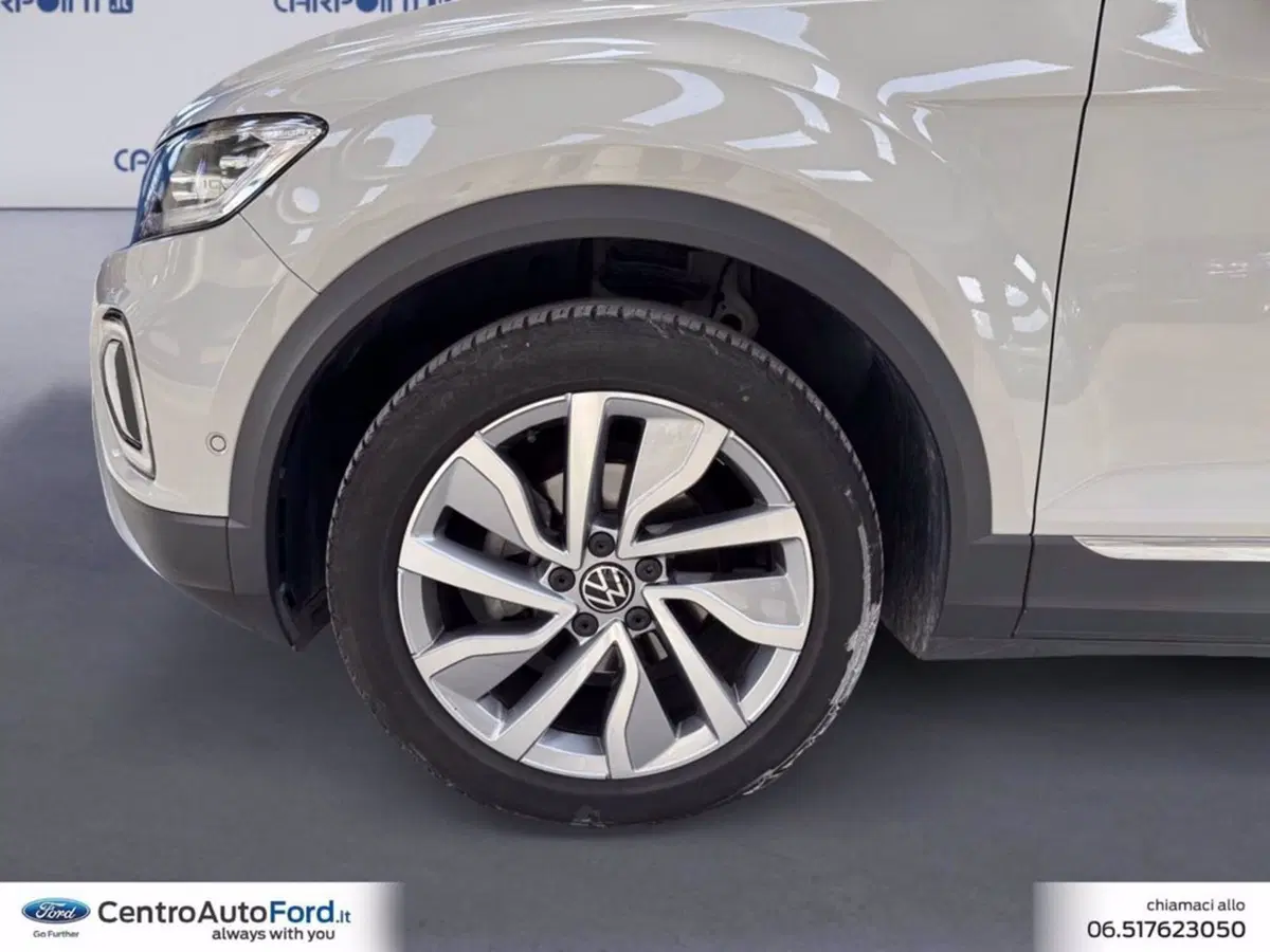 Volkswagen T-Roc usata a Roma (14)