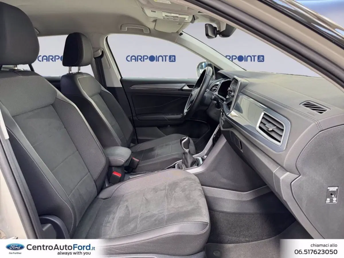 Volkswagen T-Roc usata a Roma (15)